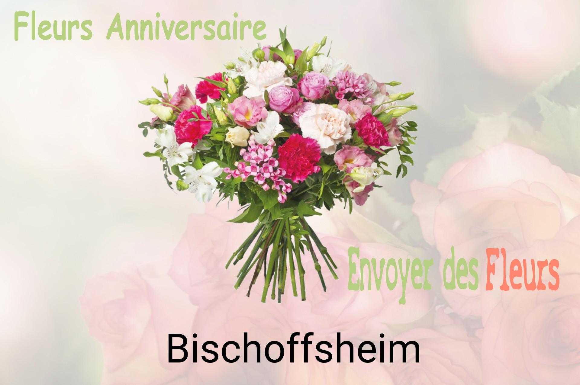 Bouquet de fleurs d’anniversaire livré à Bischoffsheim