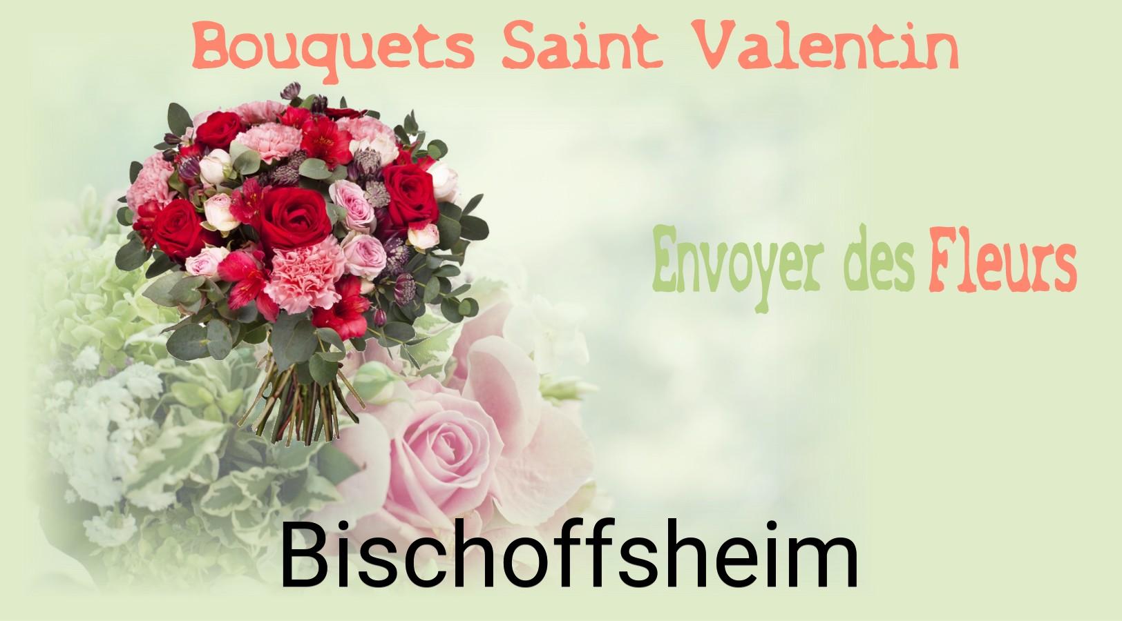 Roses de Saint-Valentin livrées à Bischoffsheim